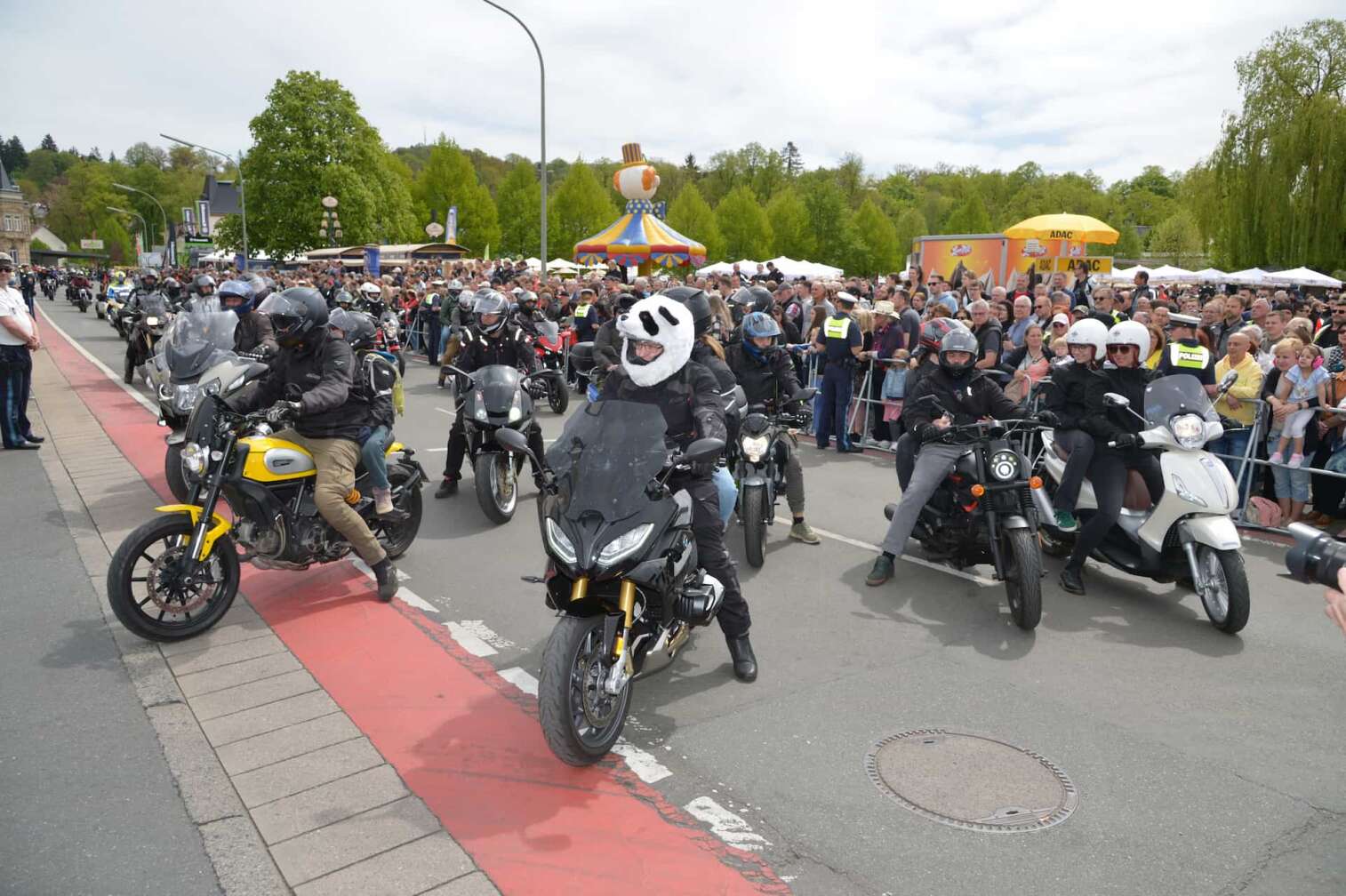 Foto der 21. Motorradsternfahrt Kulmbach am 27. und 28.07.2024 in Kulmbach