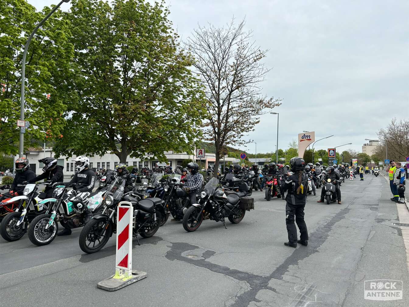 Foto der 21. Motorradsternfahrt Kulmbach am 27. und 28.04.2024 in Kulmbach