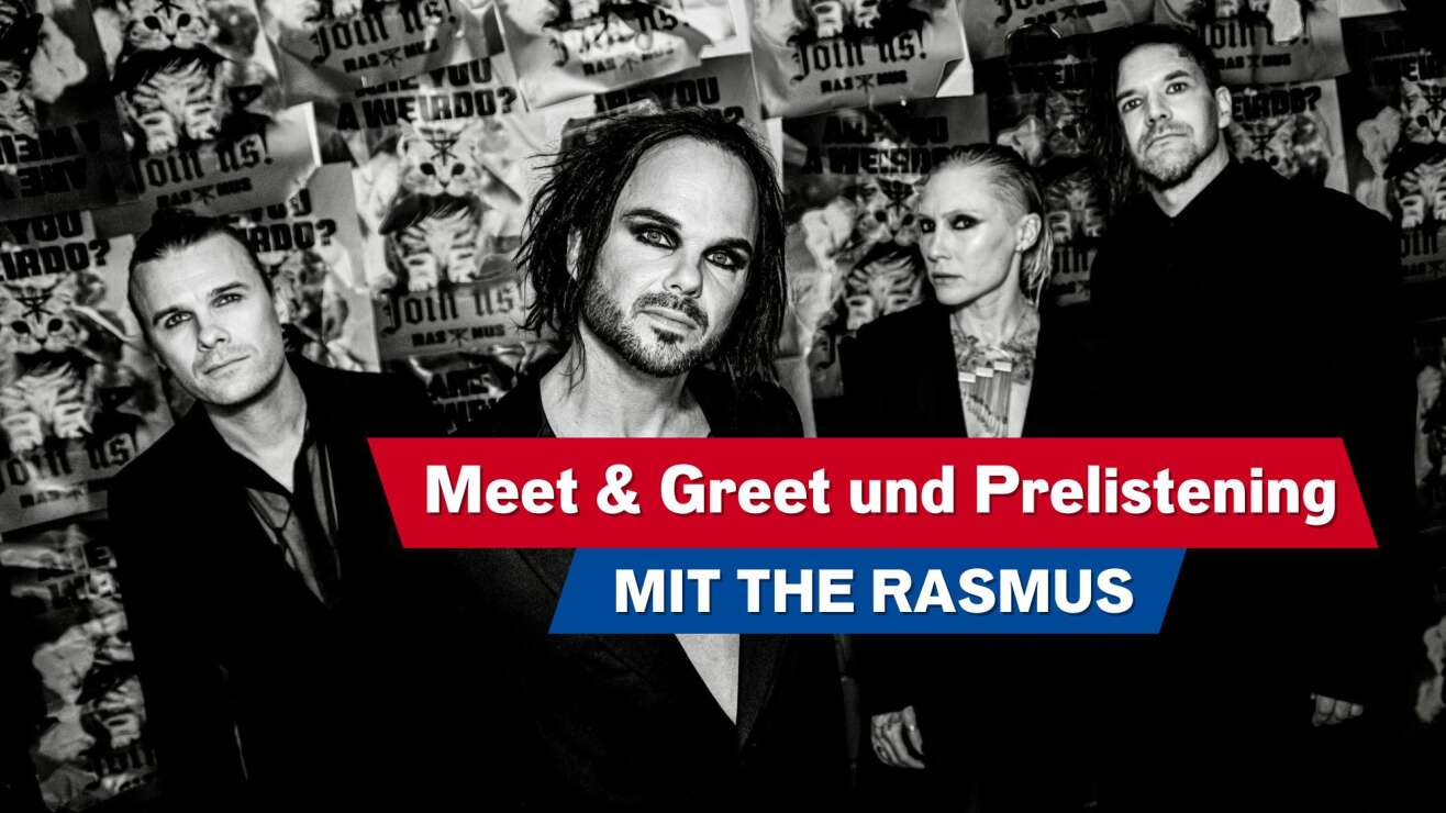 The Rasmus: Meet & Greet und Prelistening von <em>Weirdo</em>