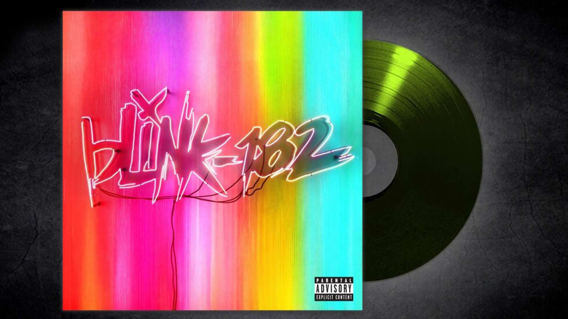 Album-Cover: blink-182 - Nine