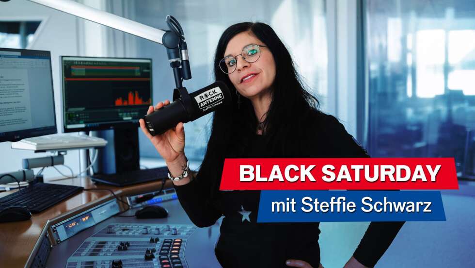 Neu am Samstag: Der Black Saturday mit Steffie Schwarz