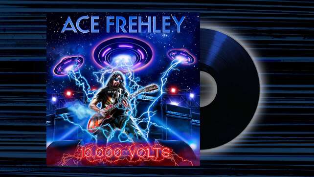 Ace Frehley - <em>10.000 Volts</em>