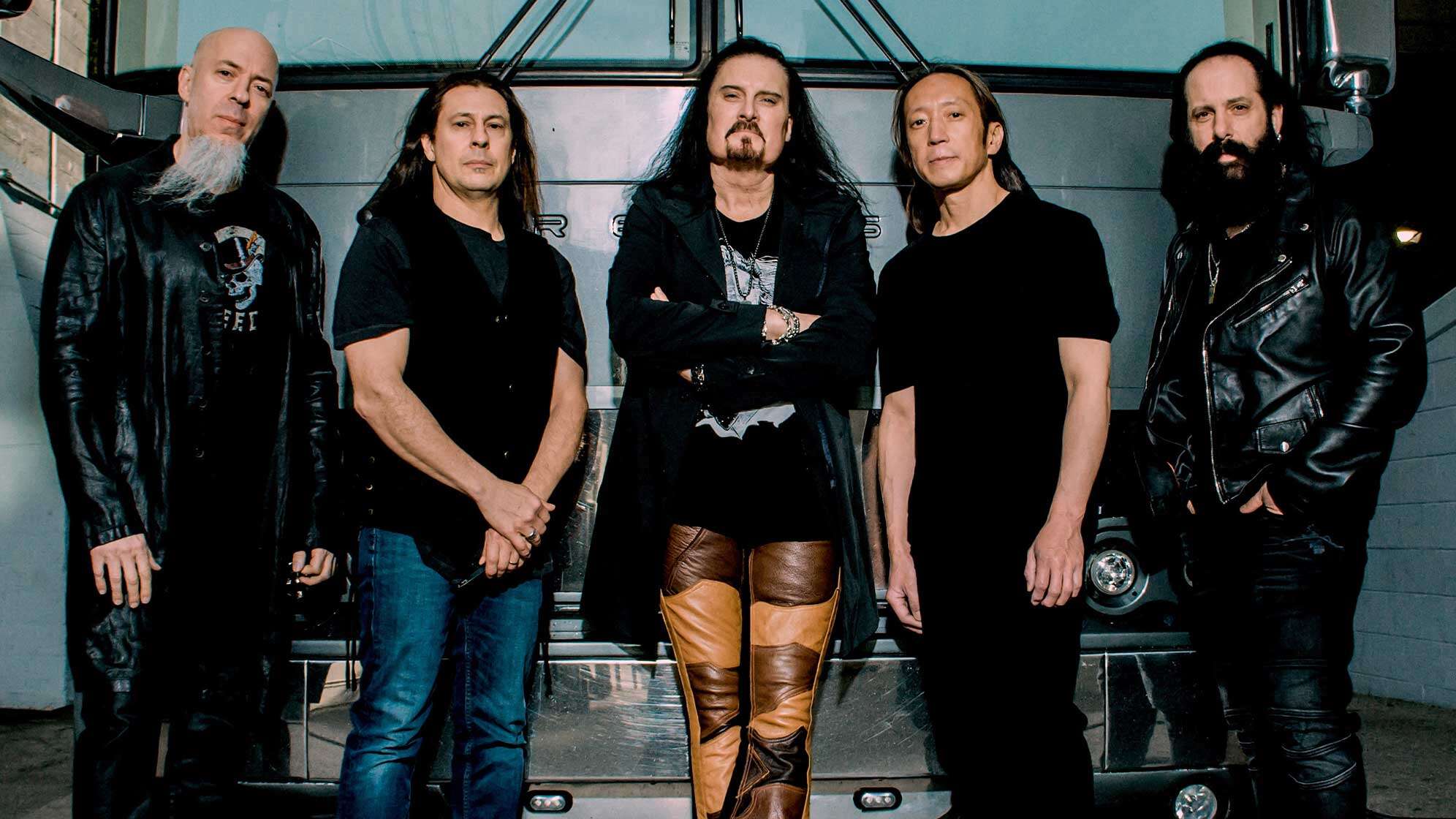 Bandfoto von Dream Theater