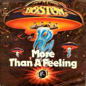 Boston – More than a feeling