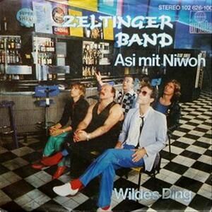 Zeltinger Band – Asi mit niwoh