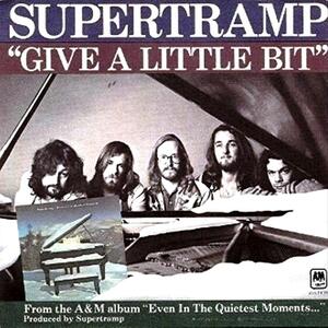 Supertramp – Give a little bit