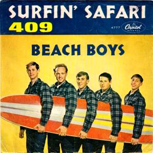 Beach Boys – Surfin