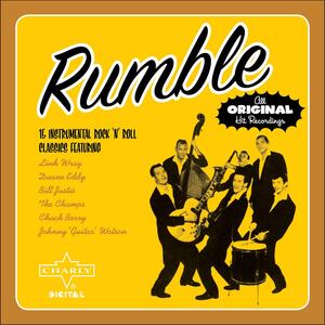 Link Wray and his Wray men – Rumble
