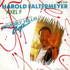 Harold Faltermeyer – Axel F.