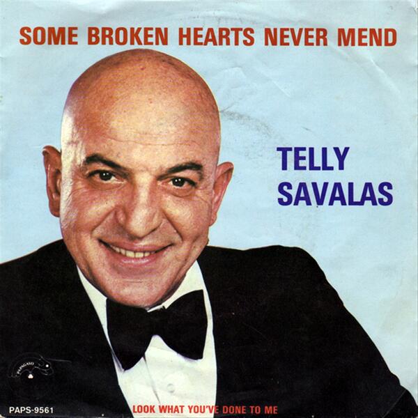 Some broken hearts never mend