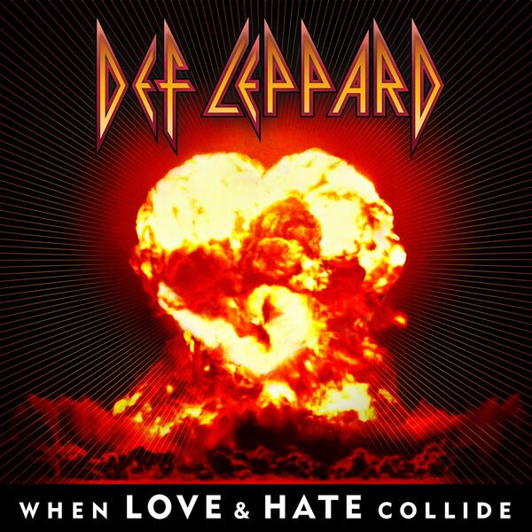When love & hate collide