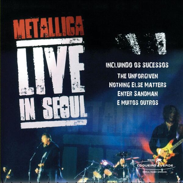 Enter sandman (live)