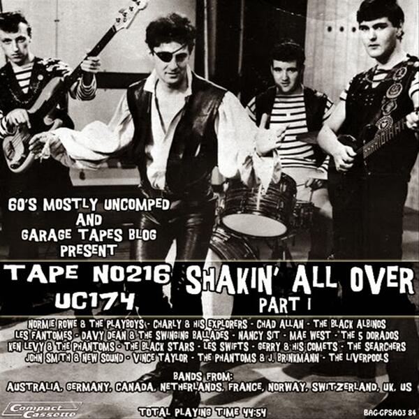 Shakin all over (live)