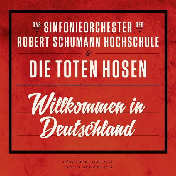 Willkommen in Deutschland (live)