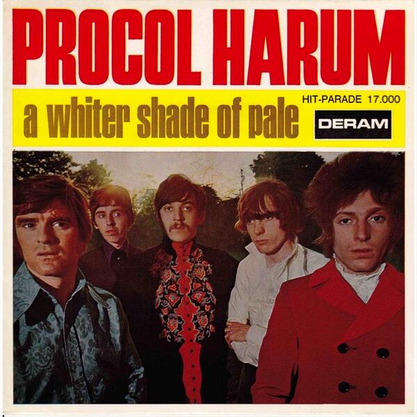 A whiter shade of pale