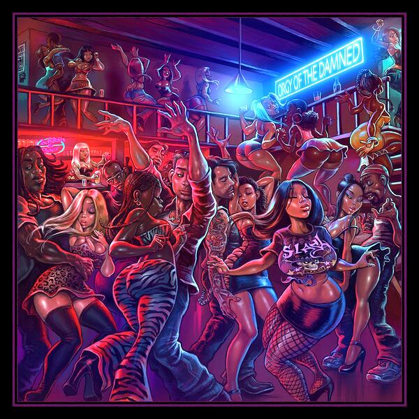 The Pusher feat. Chris Robinson