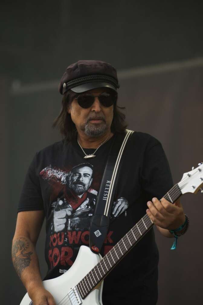 Phil Campbell on stage #1
