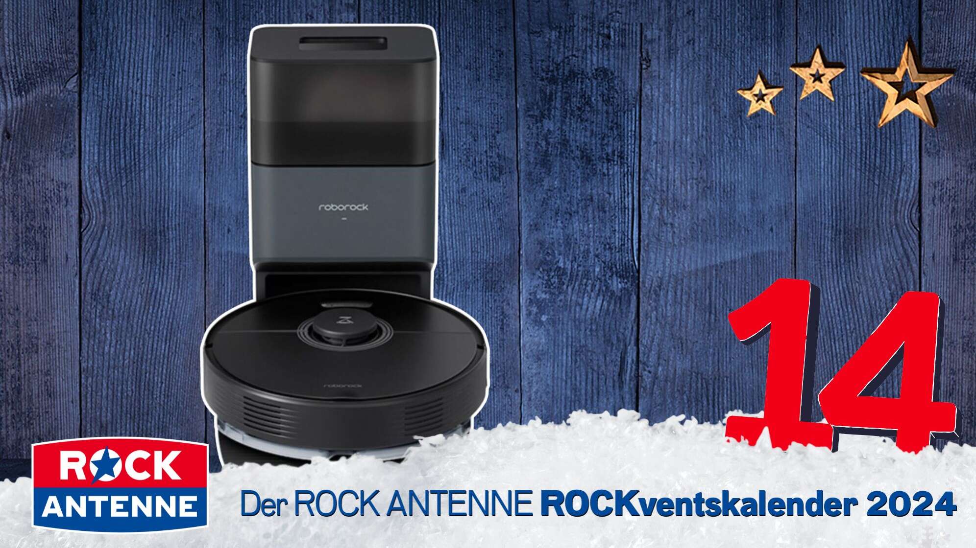 Rockventskalender Türchen 14: Staubsaugroboter