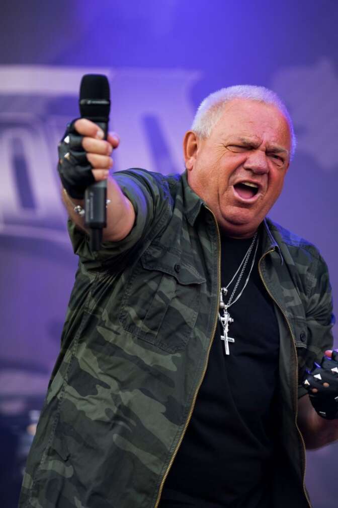 Dirkschneider on stage #4