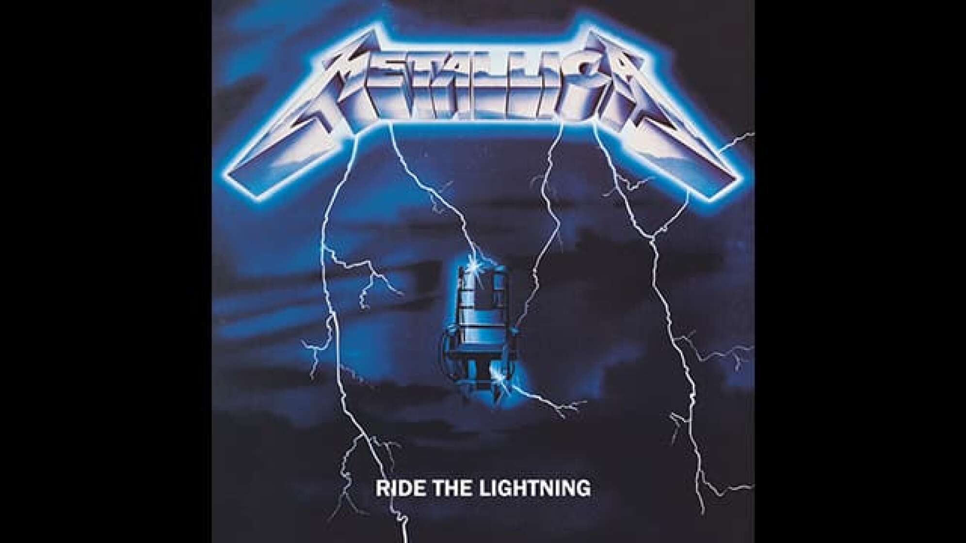 Album-Cover Metallica "Ride the Lightning"