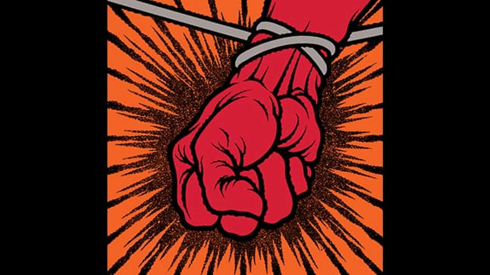 Album-Cover Metallica "St. Anger"