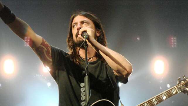 Dave Grohl: 10 Fakten über den Gitarristen von den Foo Fighters