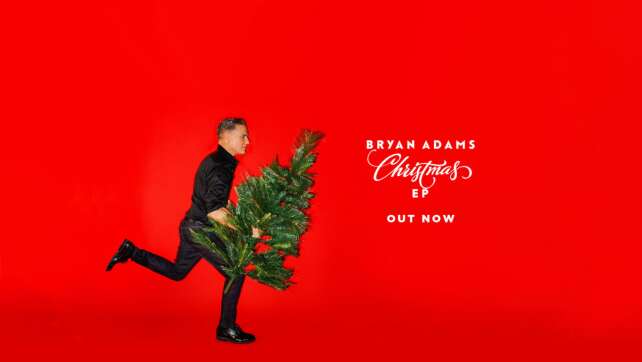 Bryan Adams: Neue Weihnachts-EP ist da