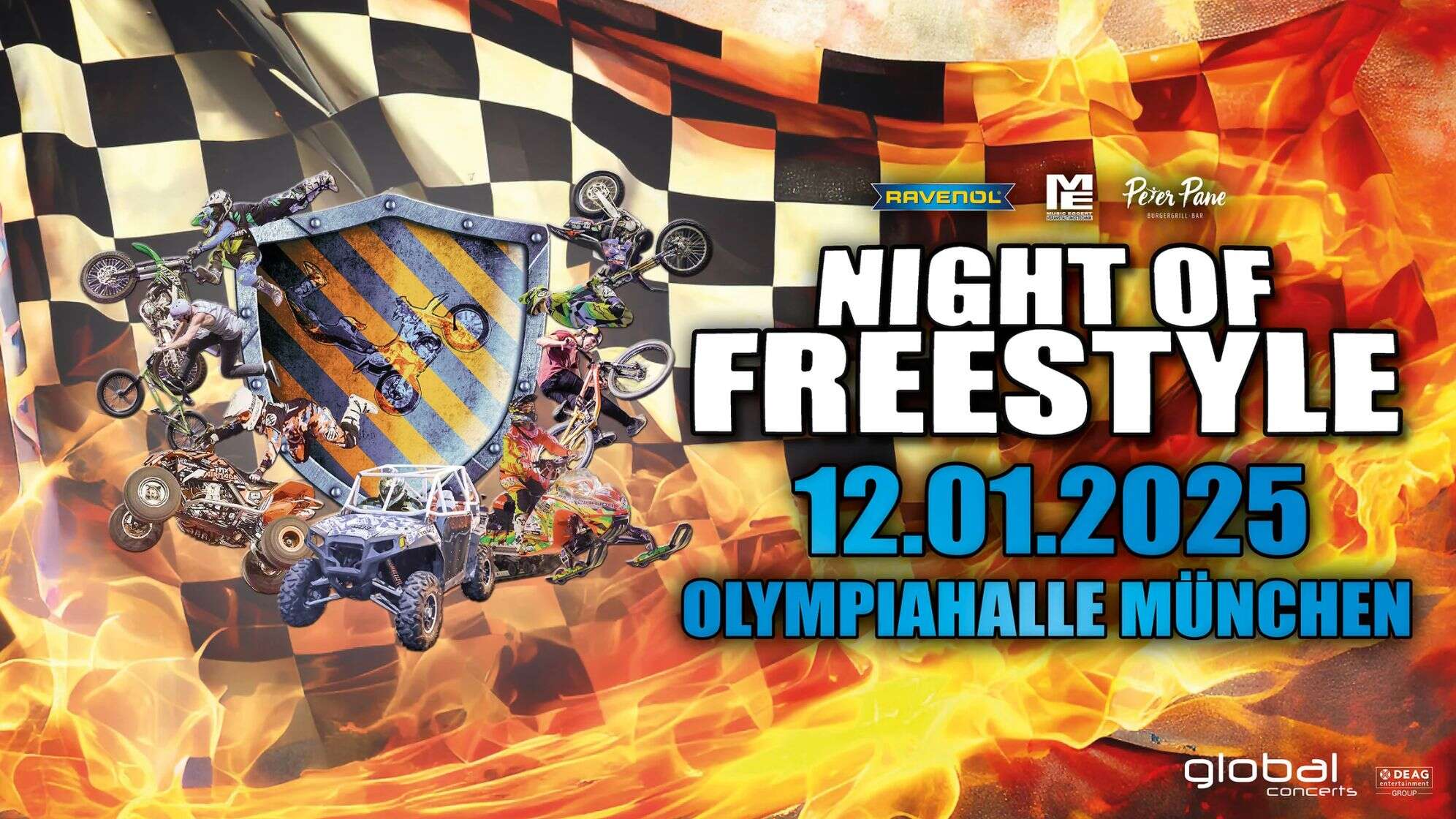 Die Night of Freestyle am 12.01.2025 in München