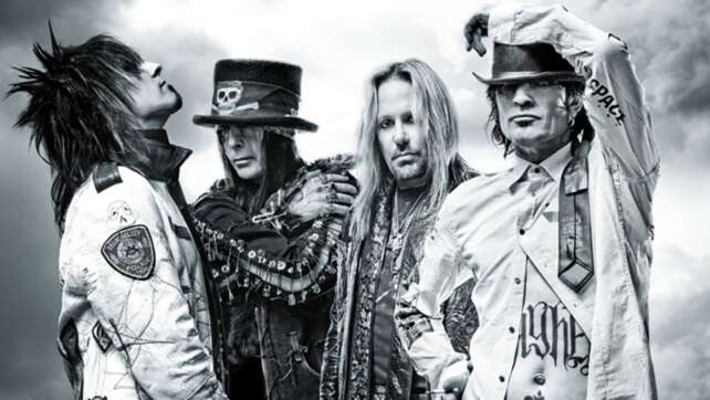 Mötley Crüe: Stadiontour mit Def Leppard, Poison und Joan Jett