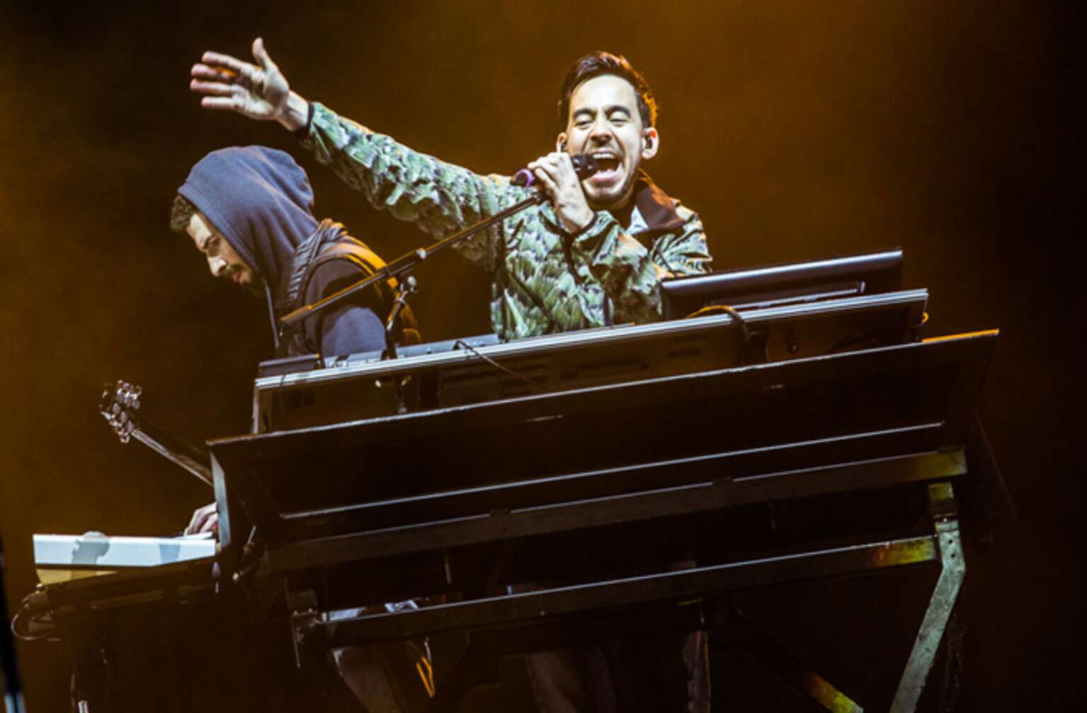 Linkin Park bei einer Live-Show