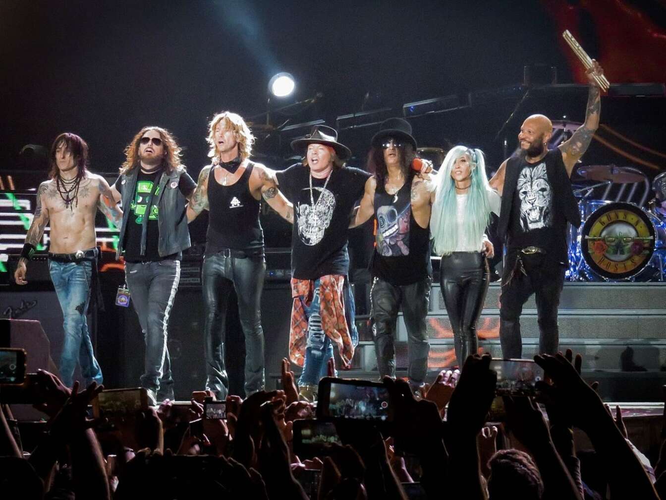 GNR Konzert