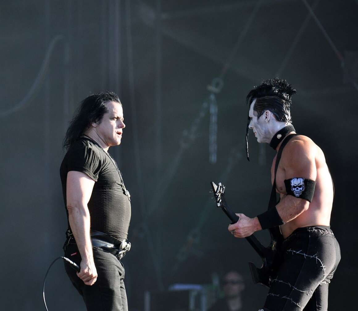 Misfits bei einer Live-Show
