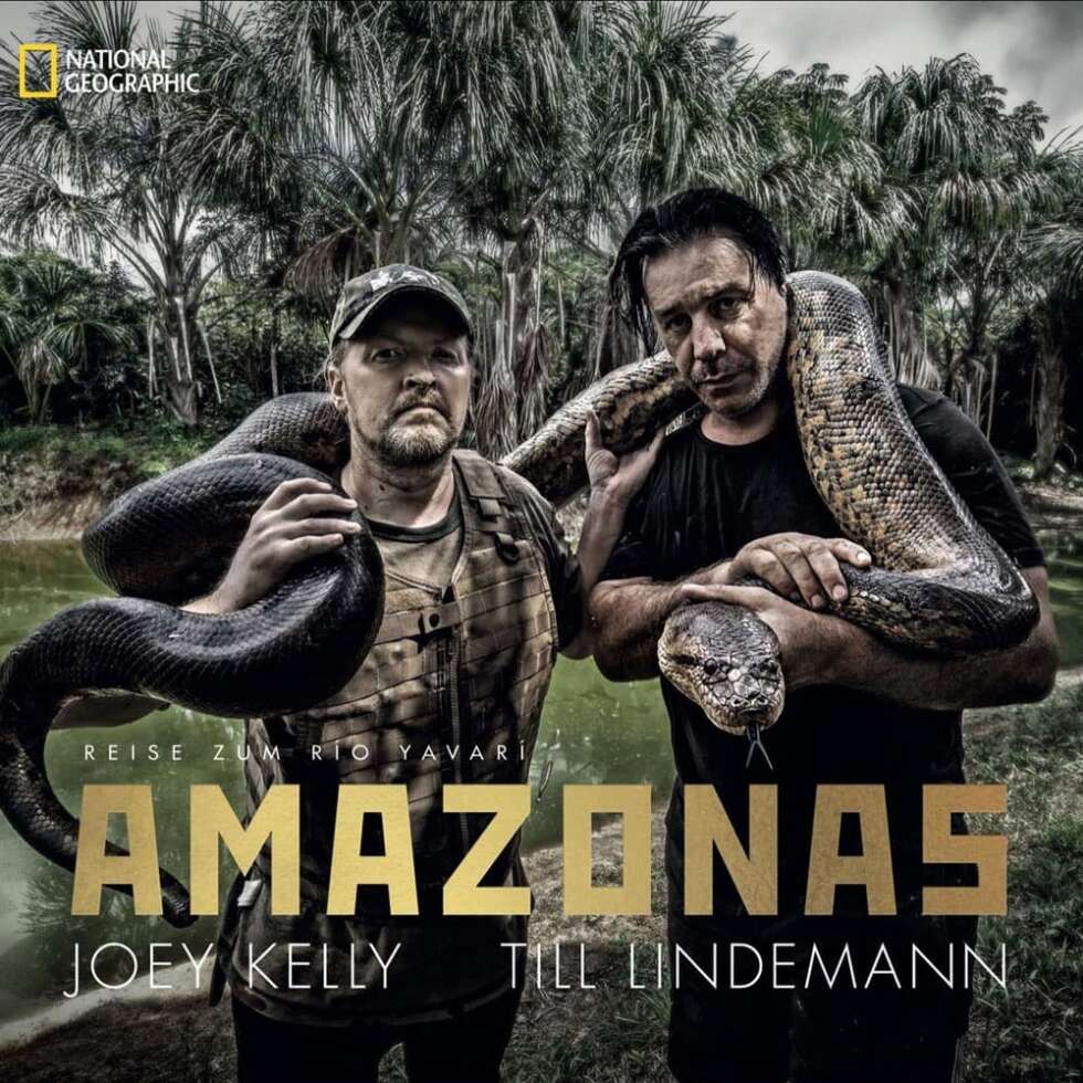 Amazonas Cover