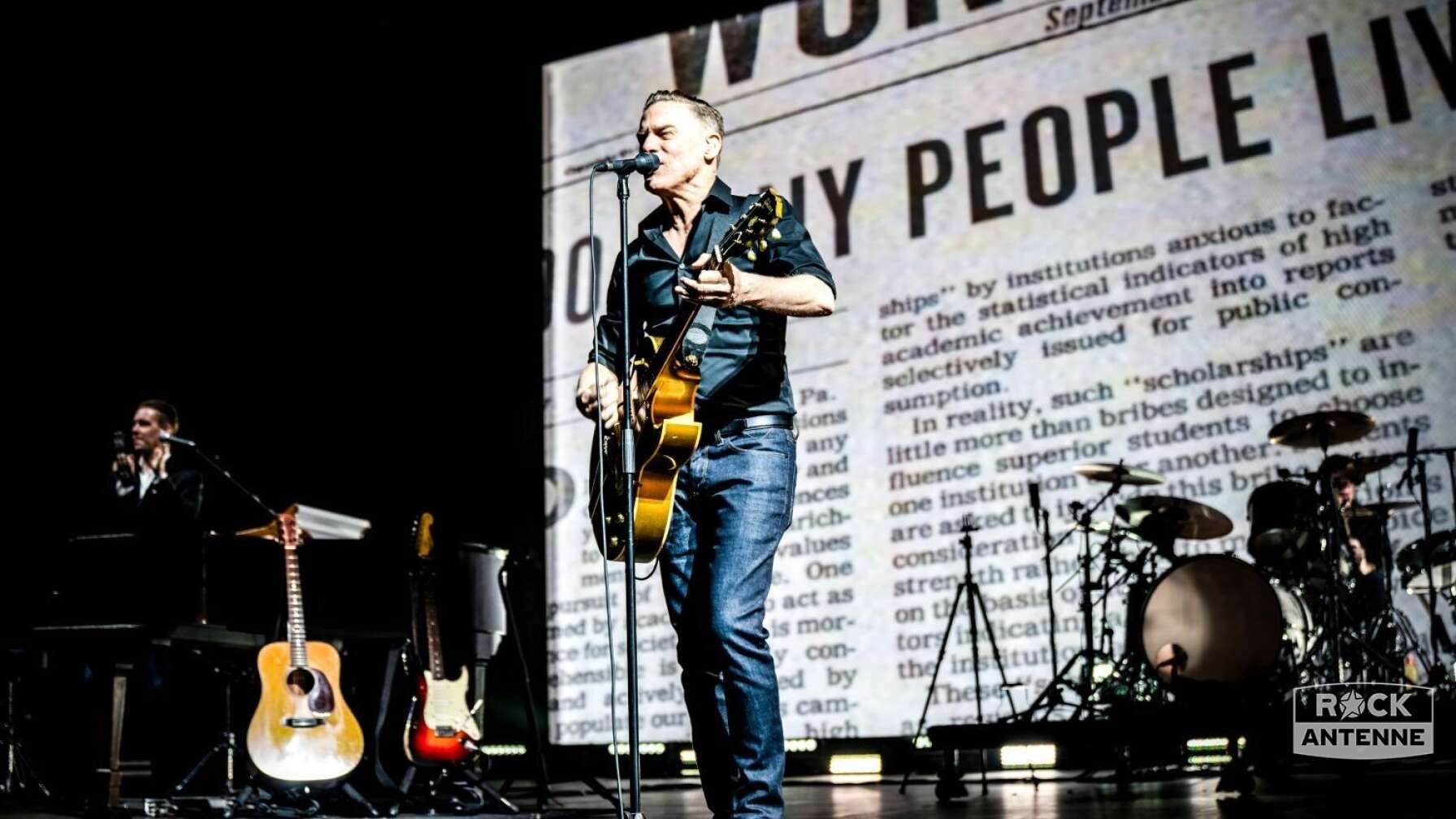 Bryan Adams live Fotos 2019