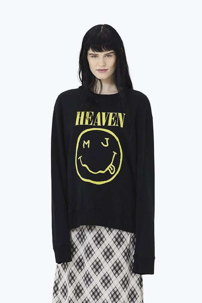 Produktfoto von einem Pullover von Marc Jacobs