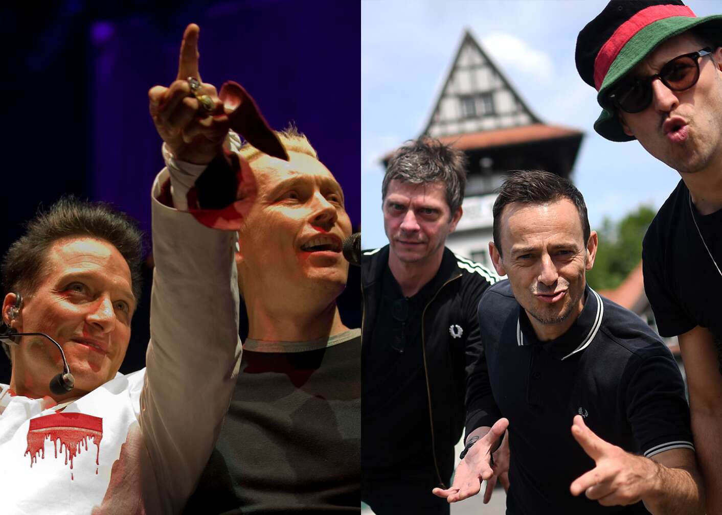 Die Ärzte und Beatsteaks im Porträt