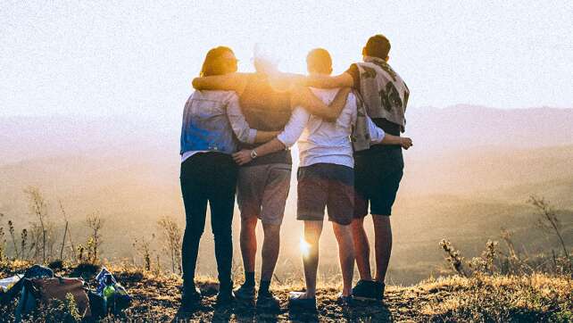 Tag der besten Freunde: Diese Bands sind Rock-Buddys