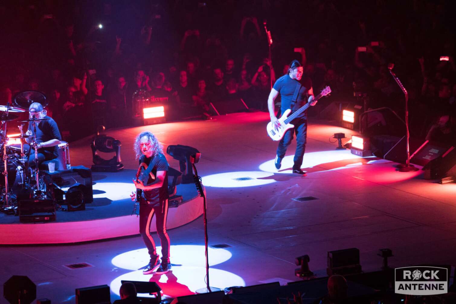 Metallica bei einer Live-Show