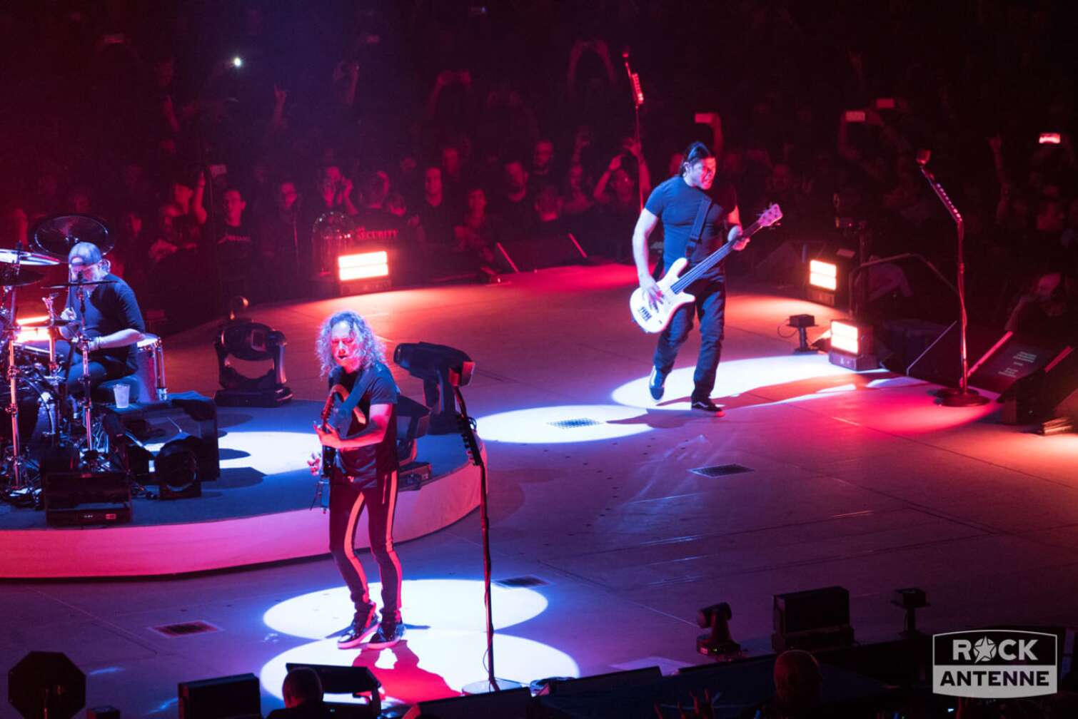 Metallica bei einer Live-Show