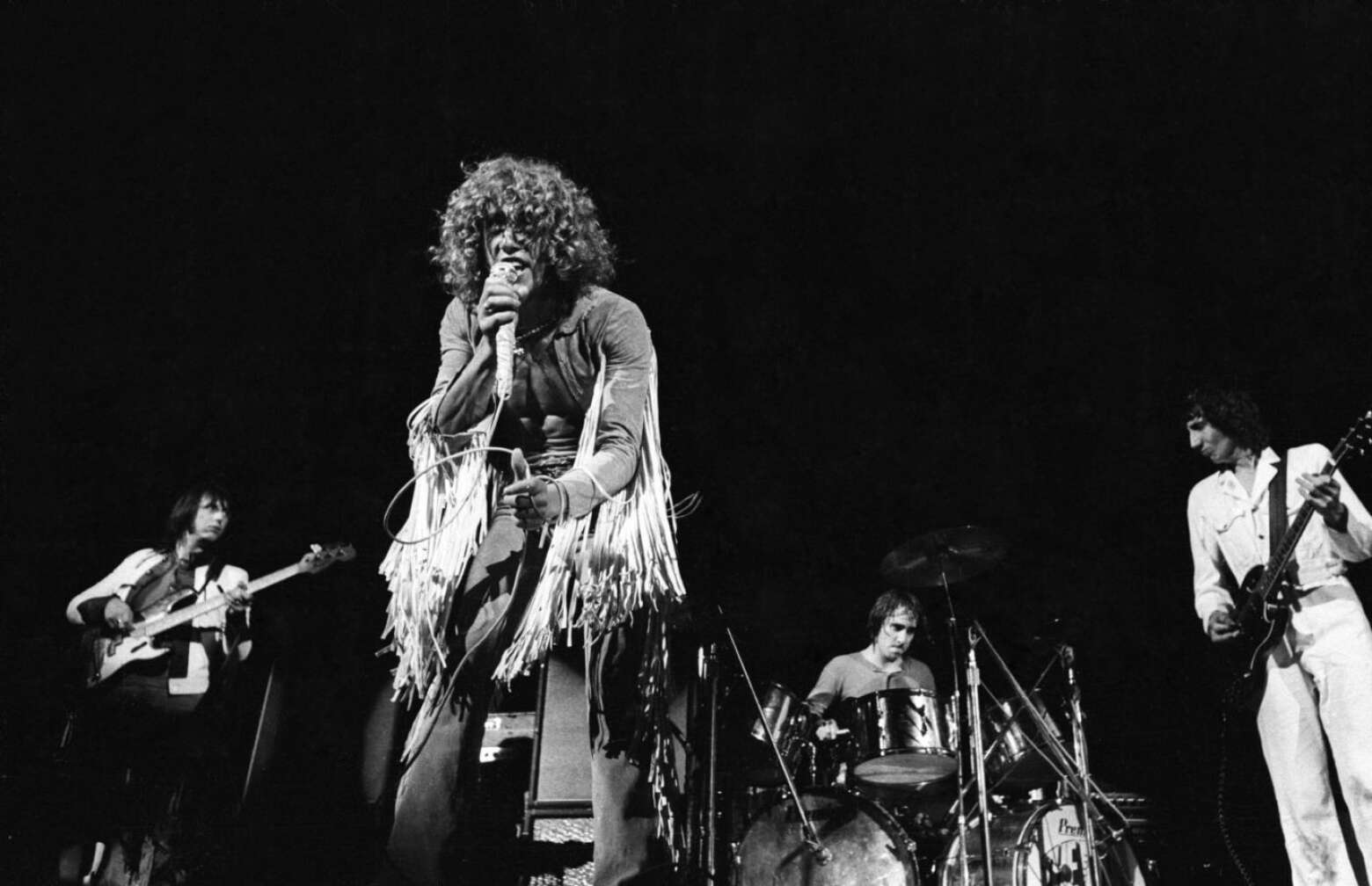 "The Who" bei einem Live-Auftritt