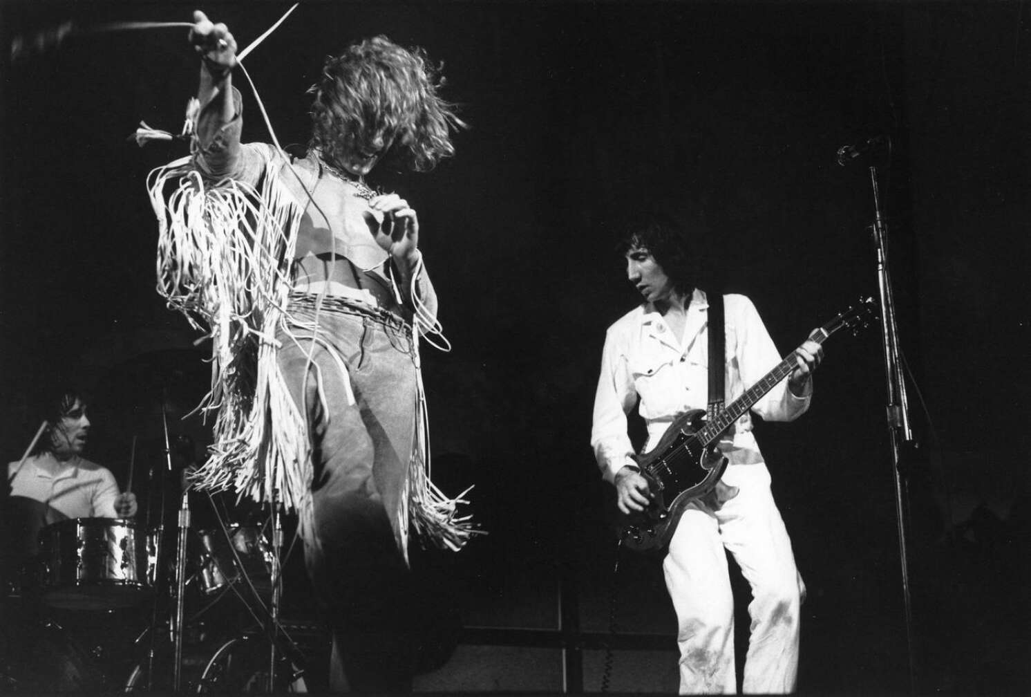"The Who" bei einer Live-Show