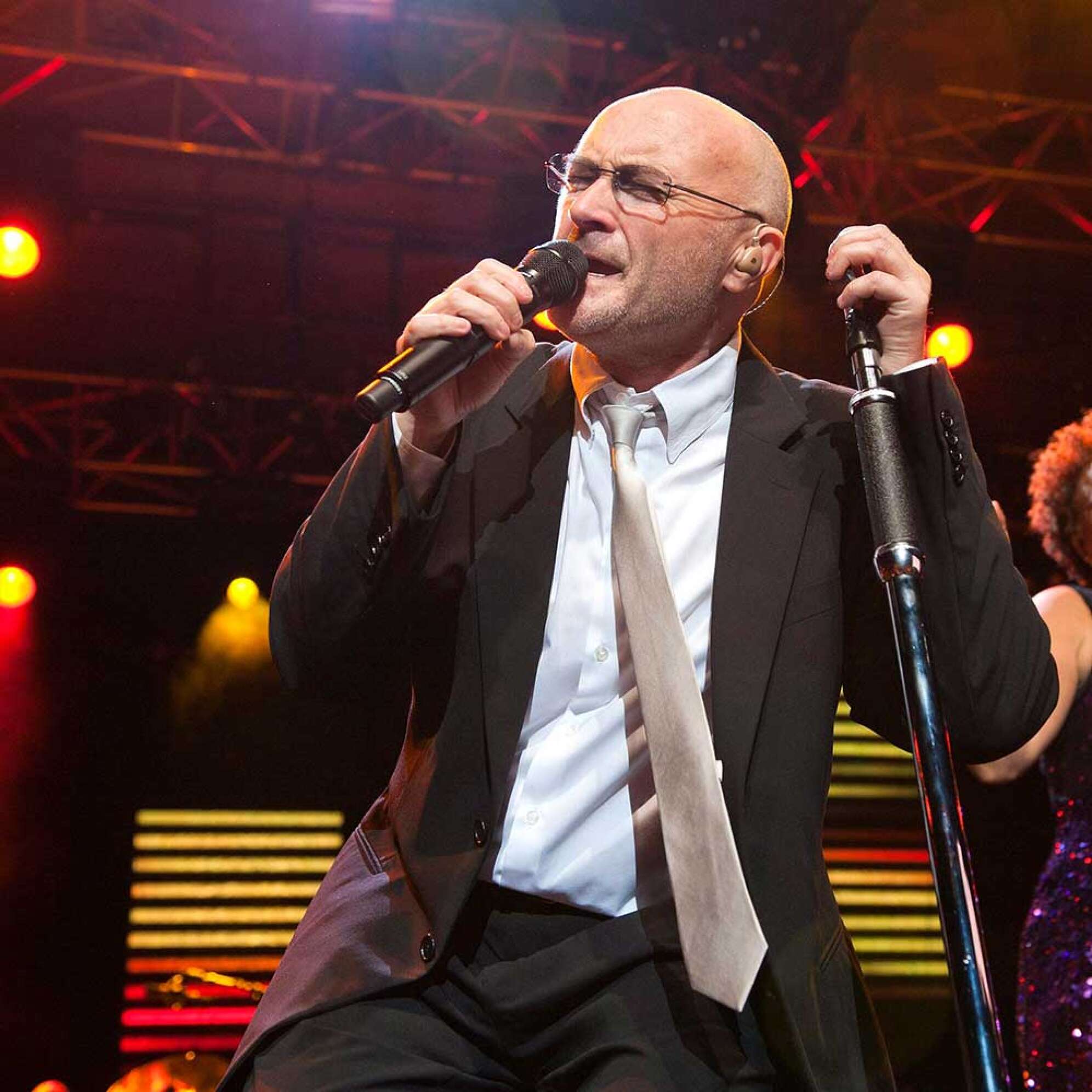Phil Collins Live