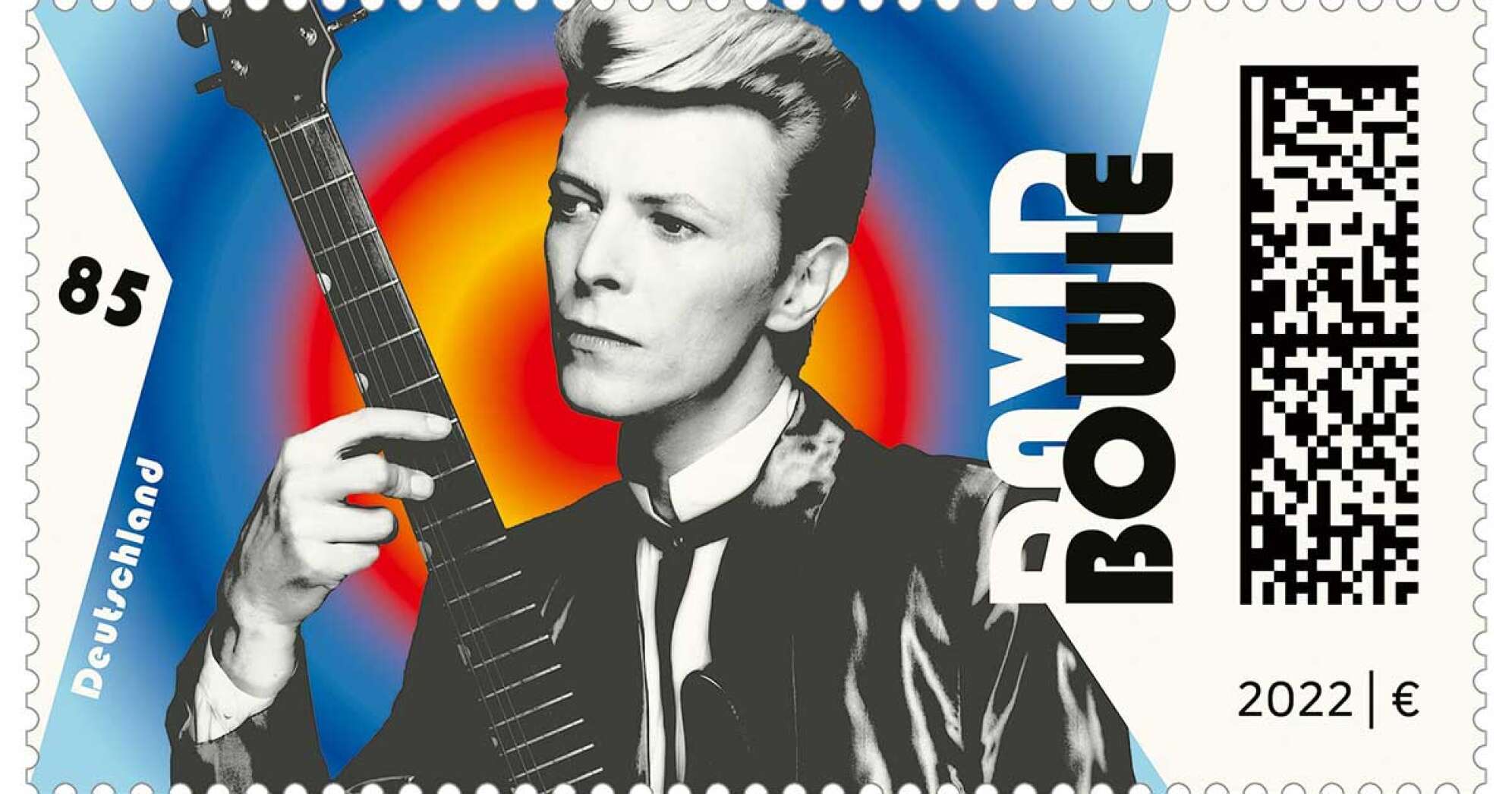David Bowie Briefmarke