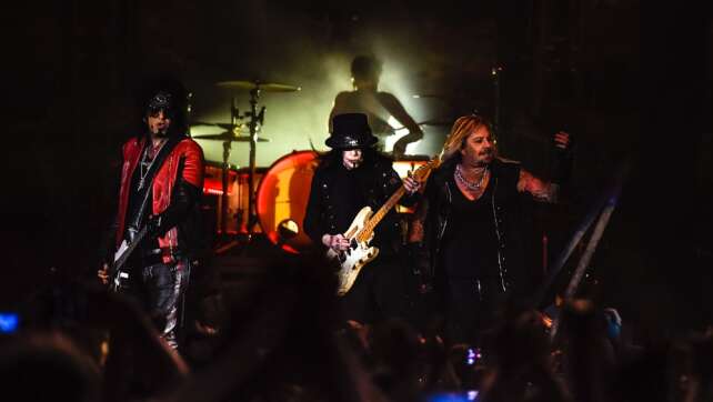 Mötley Crüe: "The Dirt" erscheint als Audiobook