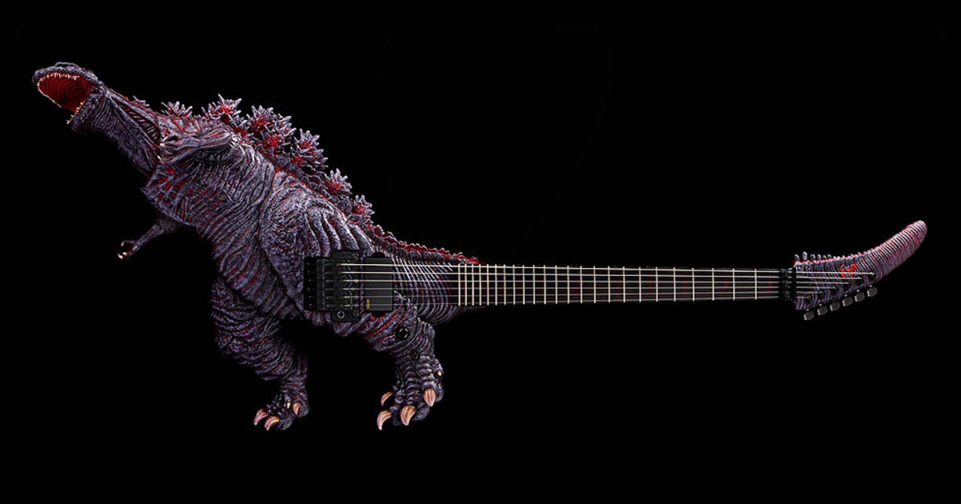 Godzilla Gitarre