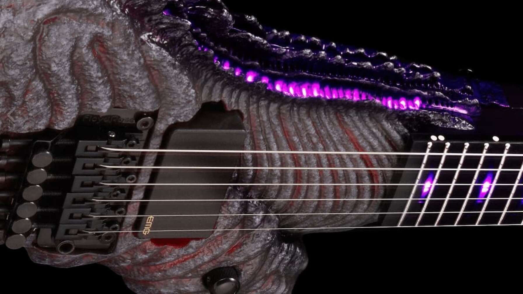 Godzilla Gitarre