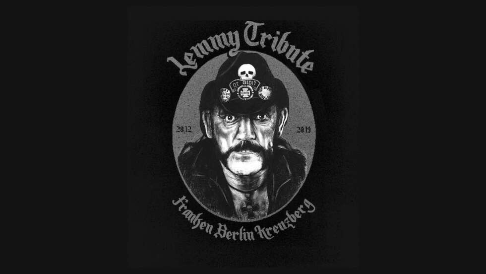 Motörhead: Eintägige Kunstausstellung in Gedenken an Lemmy