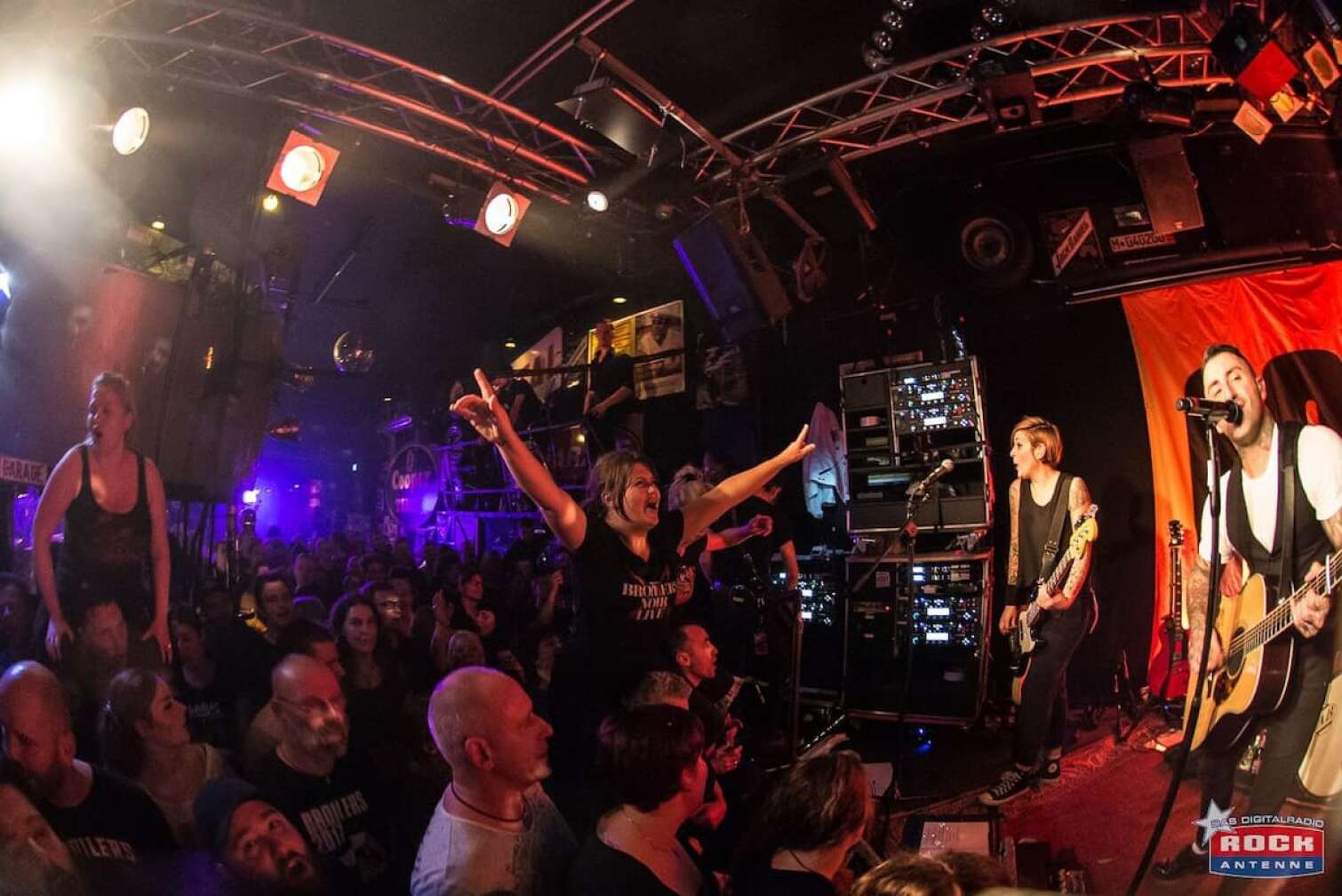 Fotos vom 94,5 Minuten-Konzert