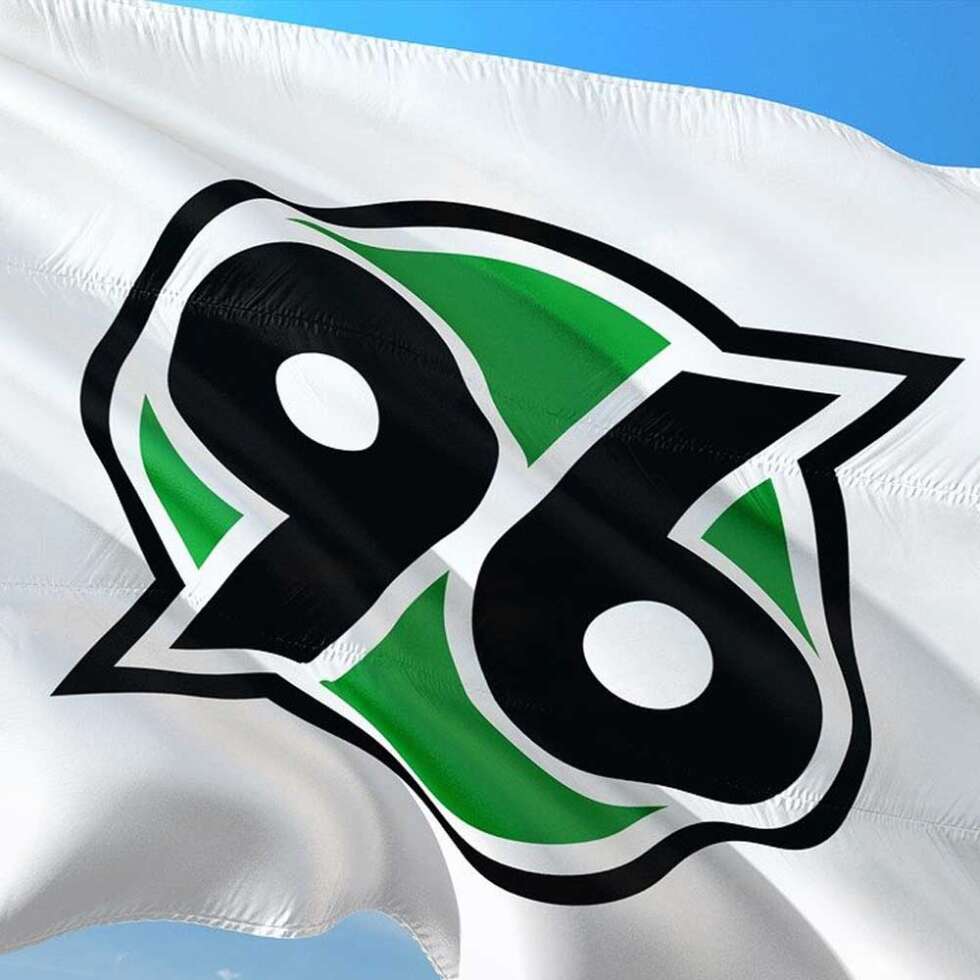 Fahne von Hannover 96