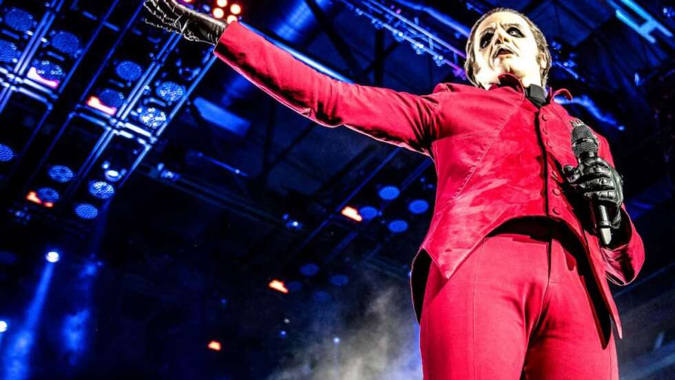 Whole Lotta Talk: Tobias Forge / Ghost
